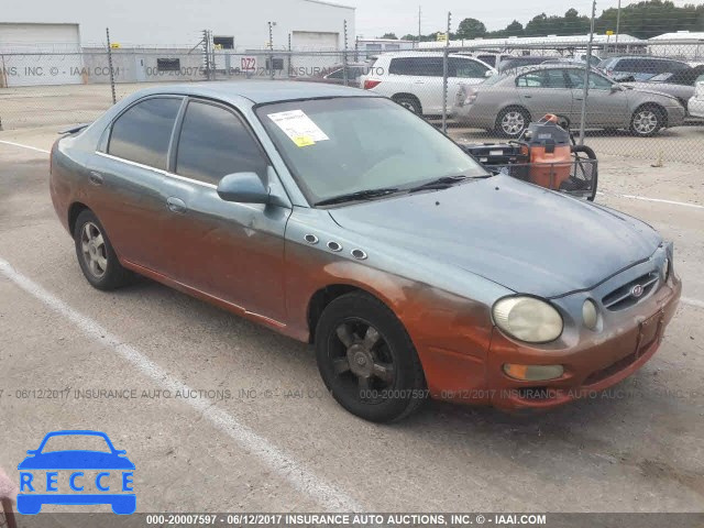 2001 KIA SPECTRA GS/GSX KNAFB161415040058 image 0