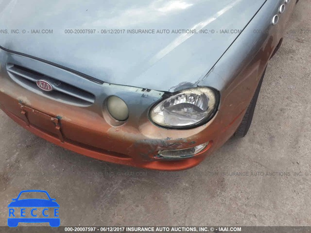 2001 KIA SPECTRA GS/GSX KNAFB161415040058 image 5