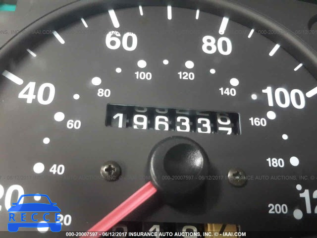 2001 KIA SPECTRA GS/GSX KNAFB161415040058 image 6