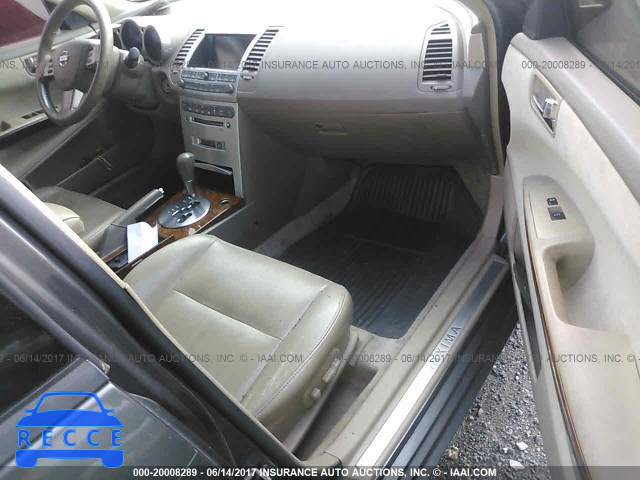 2005 Nissan Maxima 1N4BA41E15C838881 Bild 4