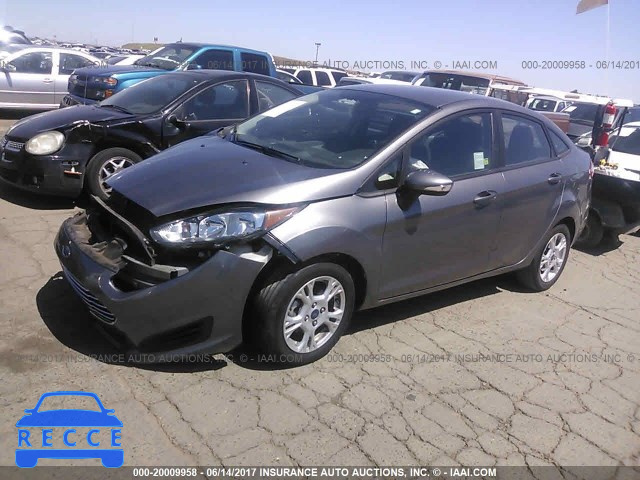 2014 Ford Fiesta 3FADP4BJ6EM191038 зображення 1