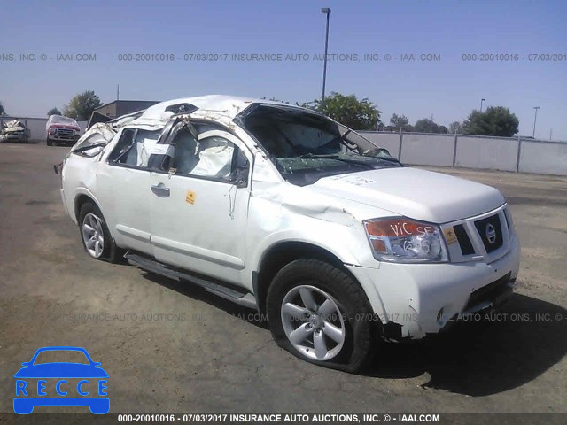 2013 Nissan Armada SV/SL/PLATINUM 5N1BA0ND4DN606553 image 0