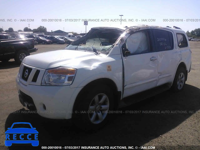 2013 Nissan Armada SV/SL/PLATINUM 5N1BA0ND4DN606553 image 1