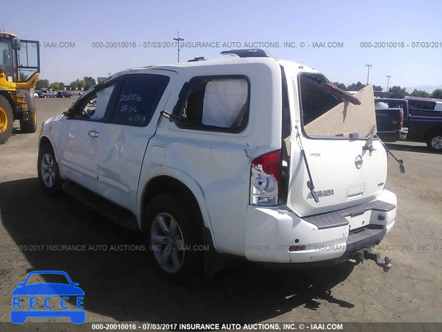 2013 Nissan Armada SV/SL/PLATINUM 5N1BA0ND4DN606553 image 2