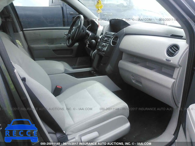 2015 Honda Pilot LX 5FNYF4H26FB071051 зображення 4