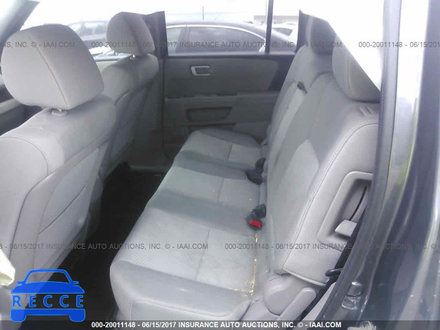 2015 Honda Pilot LX 5FNYF4H26FB071051 зображення 7