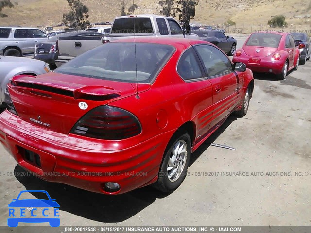 2001 Pontiac Grand Am SE1 1G2NF12E21M639725 image 3