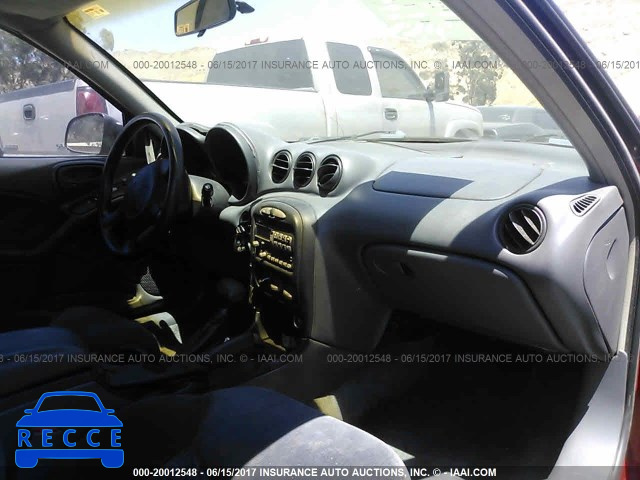 2001 Pontiac Grand Am SE1 1G2NF12E21M639725 image 4