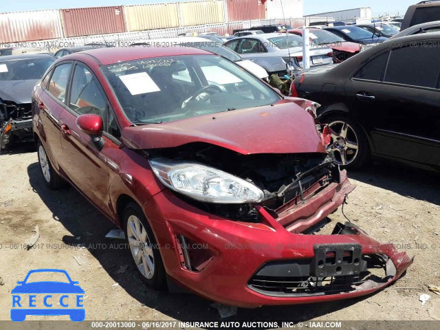 2013 Ford Fiesta 3FADP4BJ6DM116824 зображення 0