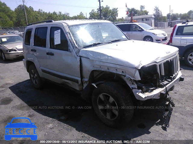 2008 Jeep Liberty 1J8GN28K78W226474 зображення 0