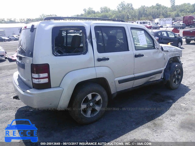 2008 Jeep Liberty 1J8GN28K78W226474 зображення 3