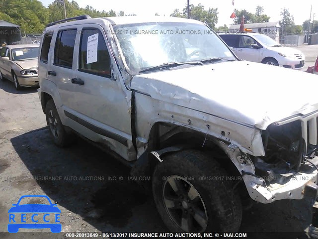 2008 Jeep Liberty 1J8GN28K78W226474 зображення 5