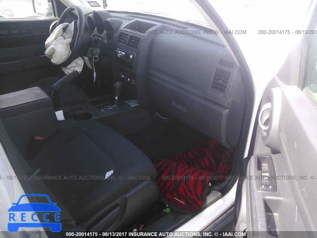 2011 Dodge Nitro SE 1D4PT2GK0BW595282 image 4