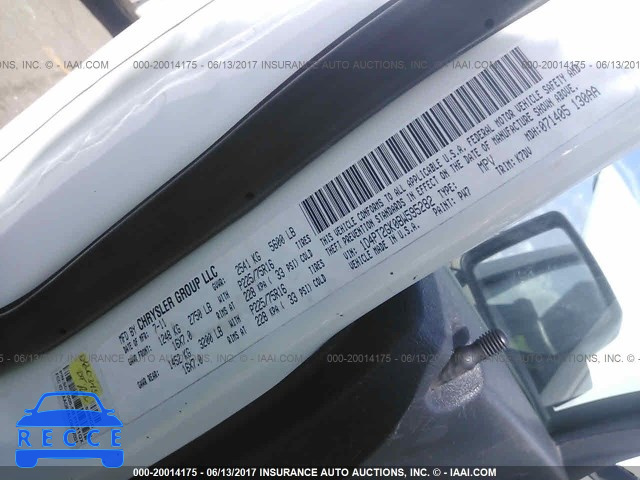 2011 Dodge Nitro SE 1D4PT2GK0BW595282 image 8