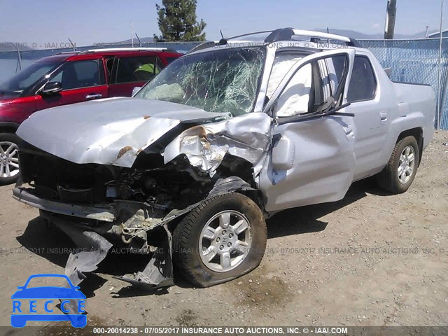 2007 Honda Ridgeline RTL 2HJYK16527H531269 image 1