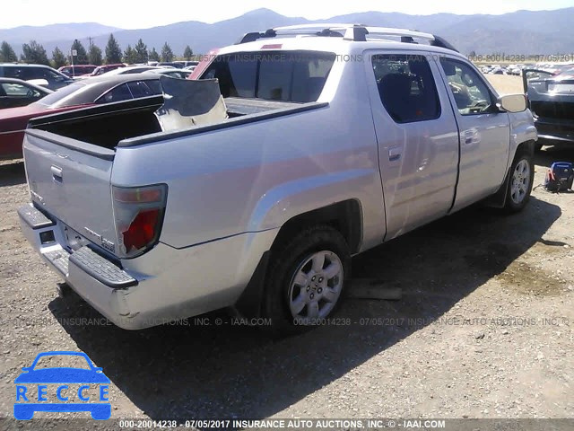 2007 Honda Ridgeline RTL 2HJYK16527H531269 image 3