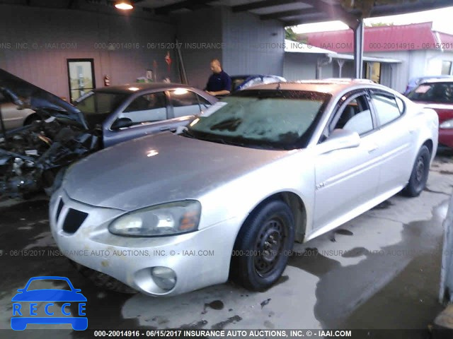 2004 Pontiac Grand Prix 2G2WR524541131095 image 1