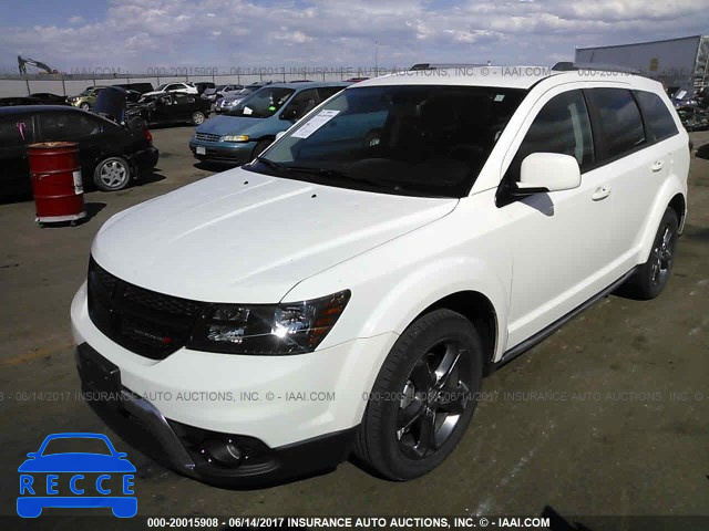 2016 Dodge Journey CROSSROAD 3C4PDDGG2GT113054 image 1