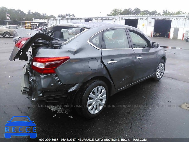 2017 NISSAN SENTRA S/SV/SR/SL 3N1AB7AP4HL656836 Bild 3