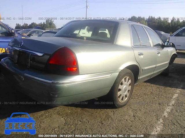 2006 Mercury Grand Marquis 2MEFM75V46X650566 зображення 3