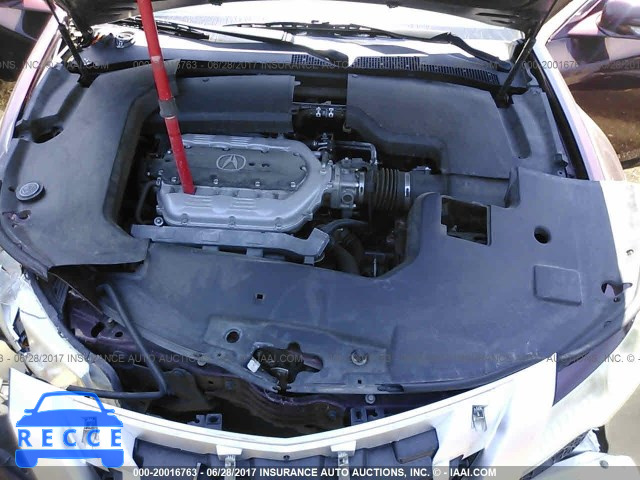 2010 Acura TL 19UUA8F52AA006749 зображення 9