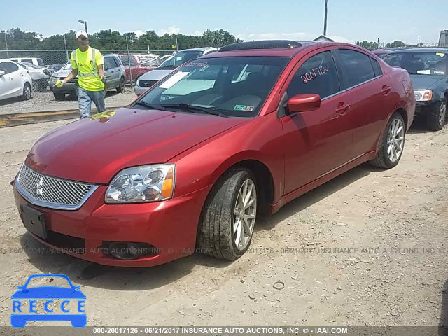 2012 Mitsubishi Galant ES/SE 4A32B3FFXCE024360 image 1