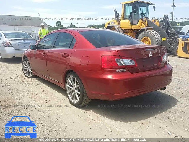 2012 Mitsubishi Galant ES/SE 4A32B3FFXCE024360 image 2