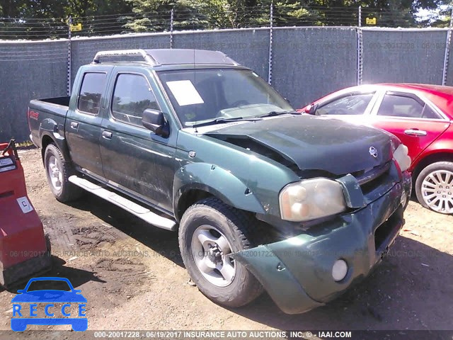 2001 Nissan Frontier CREW CAB XE/CREW CAB SE 1N6ED27Y01C346273 image 0