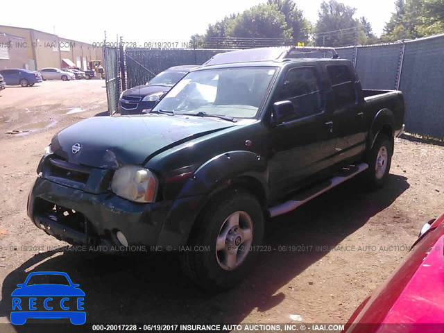 2001 Nissan Frontier CREW CAB XE/CREW CAB SE 1N6ED27Y01C346273 image 1