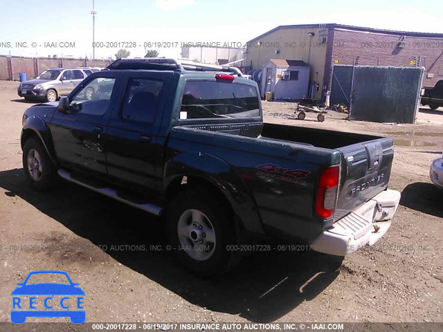 2001 Nissan Frontier CREW CAB XE/CREW CAB SE 1N6ED27Y01C346273 image 2