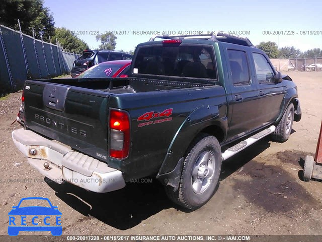 2001 Nissan Frontier CREW CAB XE/CREW CAB SE 1N6ED27Y01C346273 image 3