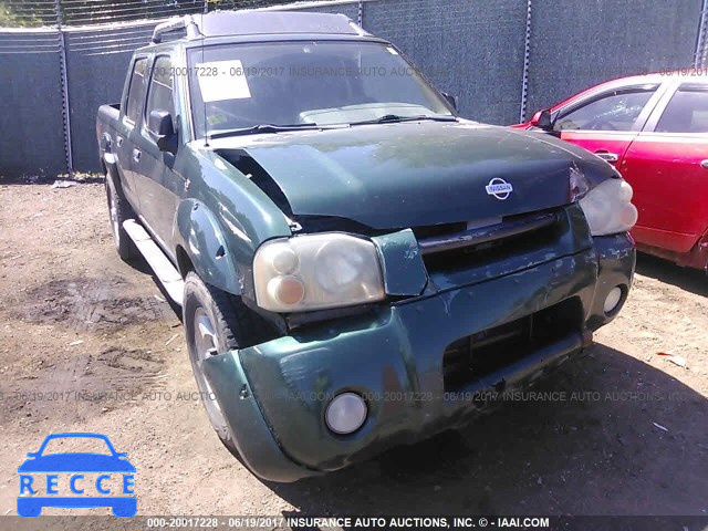 2001 Nissan Frontier CREW CAB XE/CREW CAB SE 1N6ED27Y01C346273 image 5