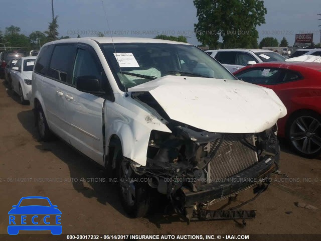 2010 Dodge Grand Caravan 2D4RN4DE4AR487249 зображення 0