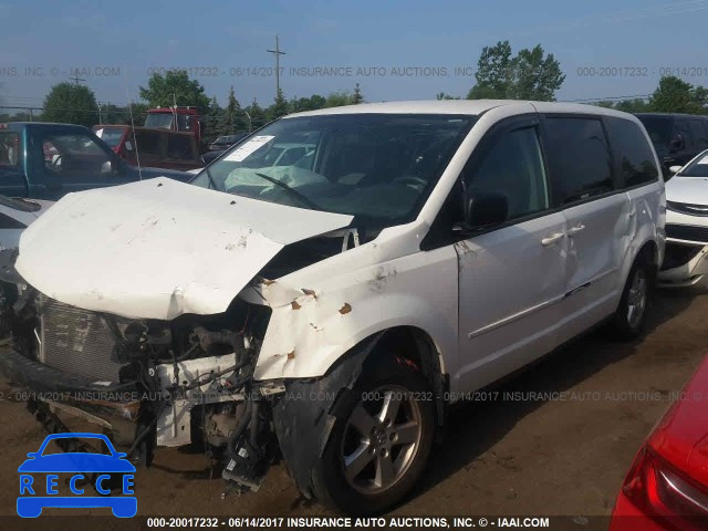 2010 Dodge Grand Caravan 2D4RN4DE4AR487249 зображення 1