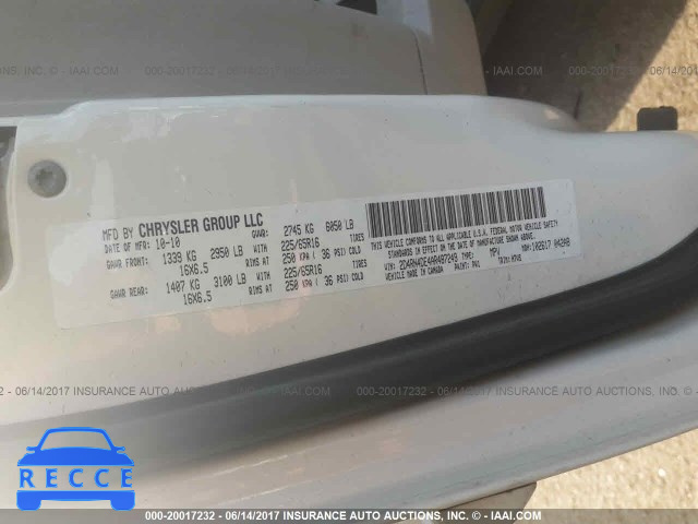 2010 Dodge Grand Caravan 2D4RN4DE4AR487249 image 8