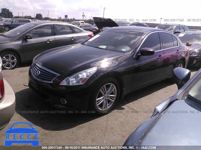 2012 Infiniti G37 JN1CV6APXCM935930 зображення 1