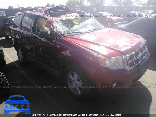 2008 Ford Escape 1FMCU03128KE38634 зображення 0