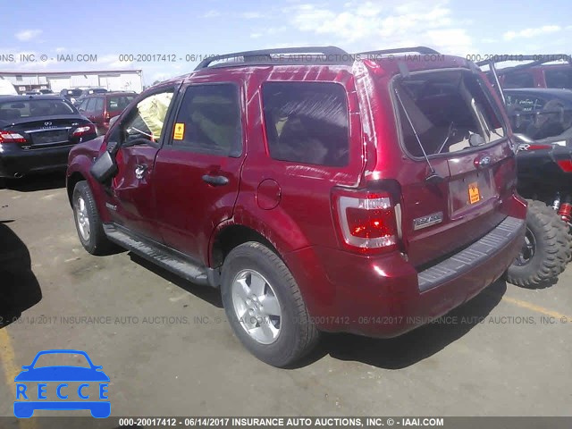 2008 Ford Escape 1FMCU03128KE38634 image 2