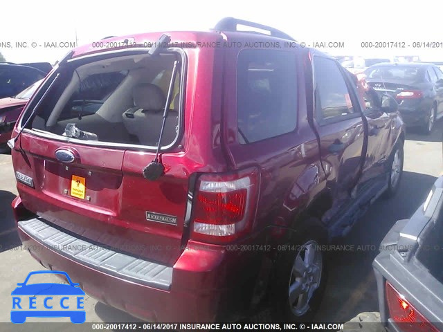 2008 Ford Escape 1FMCU03128KE38634 зображення 3