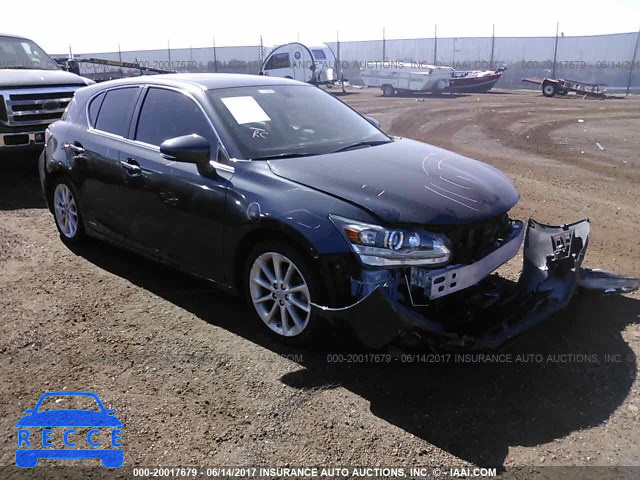 2011 Lexus CT 200 JTHKD5BH7B2026338 Bild 0