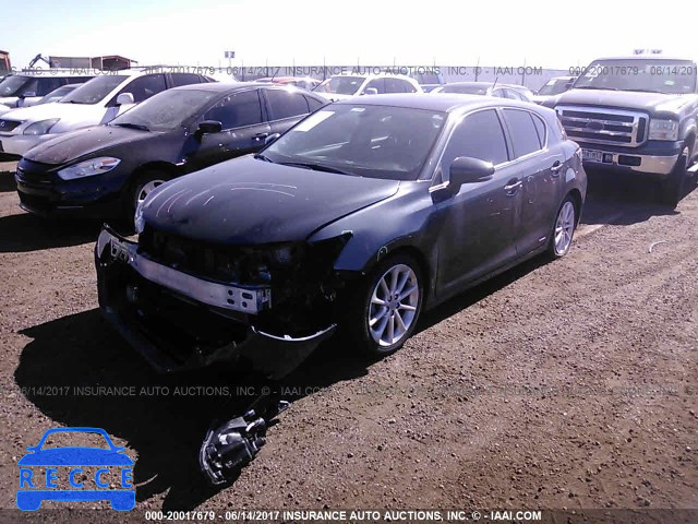 2011 Lexus CT 200 JTHKD5BH7B2026338 image 1