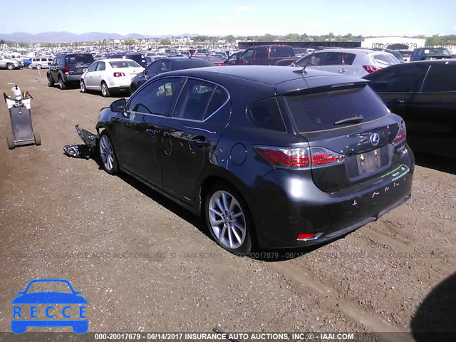 2011 Lexus CT 200 JTHKD5BH7B2026338 Bild 2