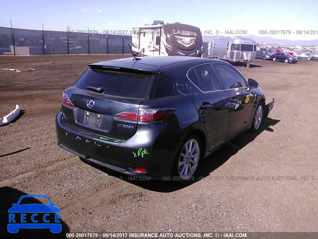 2011 Lexus CT 200 JTHKD5BH7B2026338 Bild 3