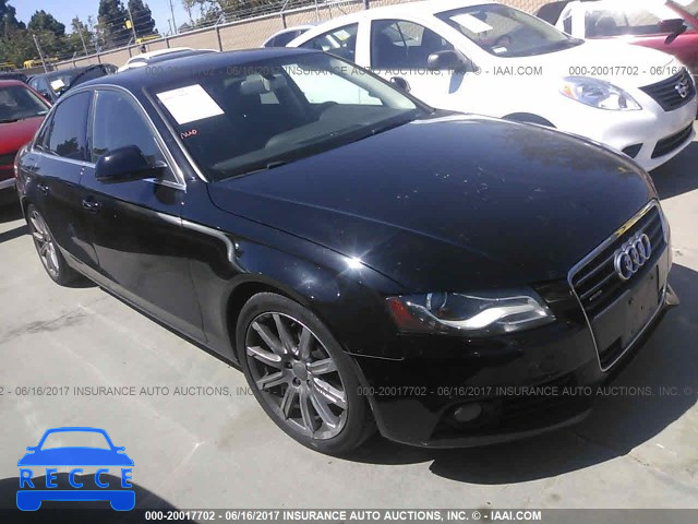 2009 Audi A4 PREMIUM PLUS WAUSF98K79N026643 image 0