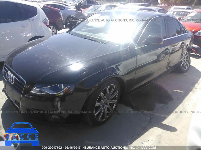 2009 Audi A4 PREMIUM PLUS WAUSF98K79N026643 image 1