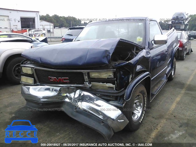 1993 GMC Sierra 1GDDC14KXPZ551029 Bild 1