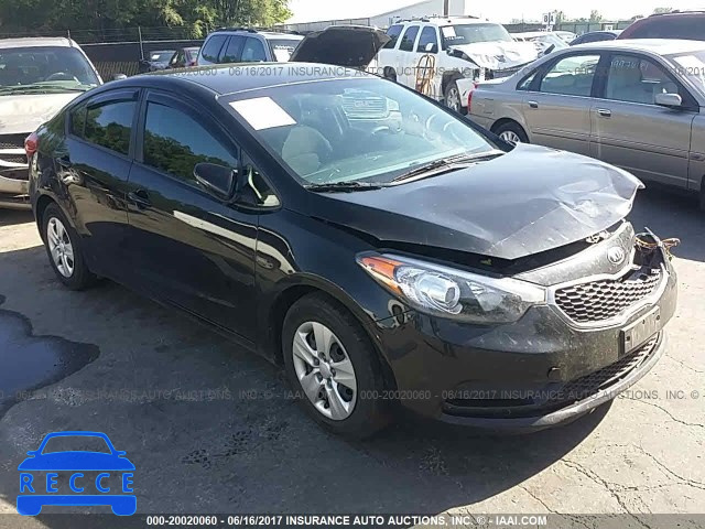 2015 KIA Forte KNAFX4A61F5430077 image 0