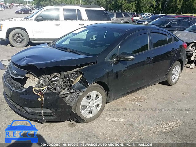 2015 KIA Forte KNAFX4A61F5430077 image 1