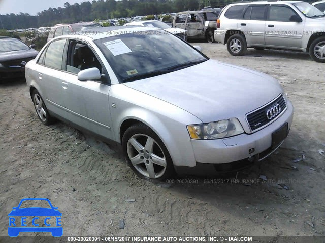 2004 Audi A4 WAULC68E14A117042 image 0