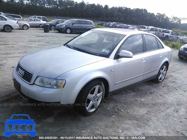 2004 Audi A4 WAULC68E14A117042 image 1